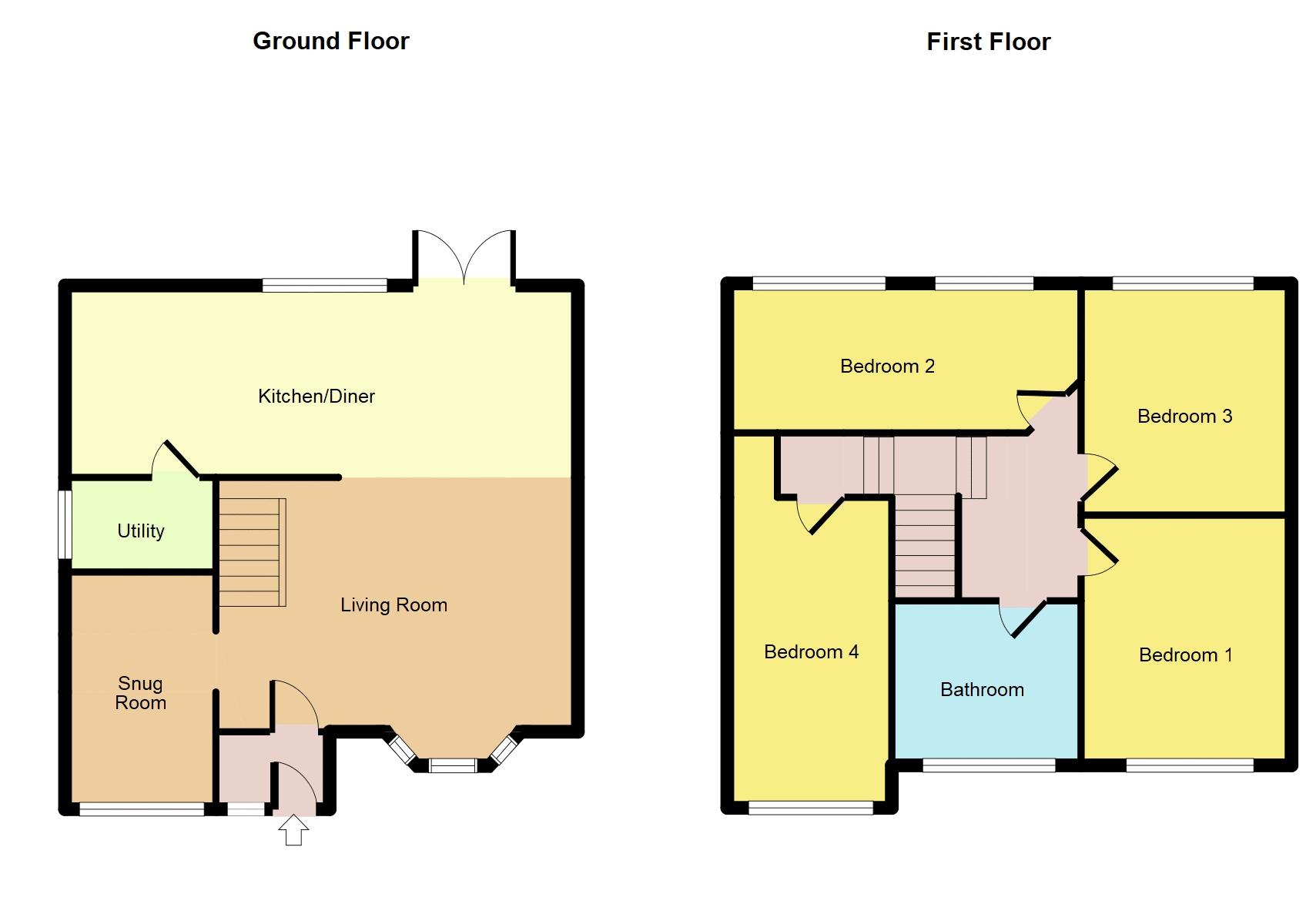 4 Darvel Close Floorplan